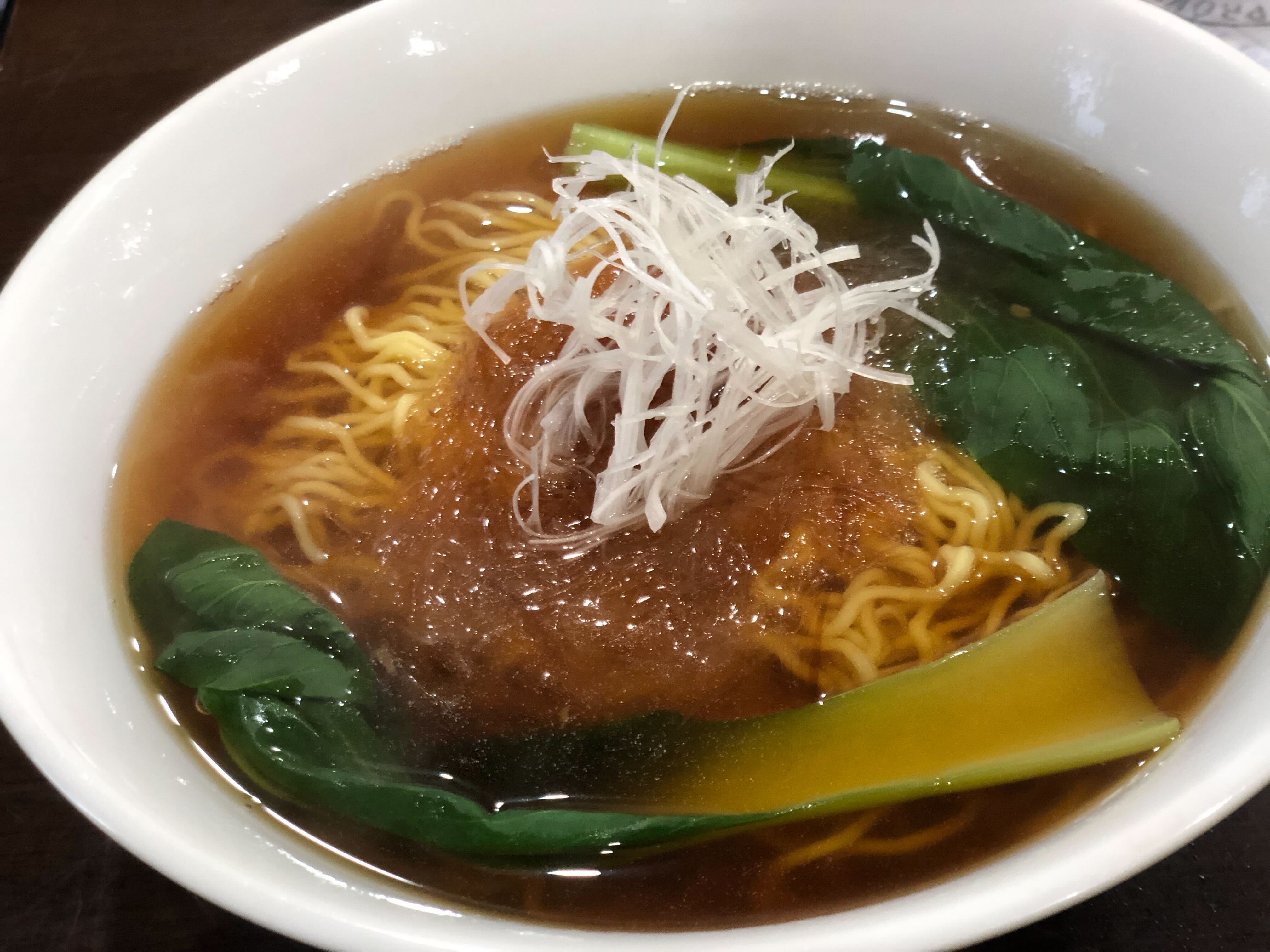 ふかひれラーメン